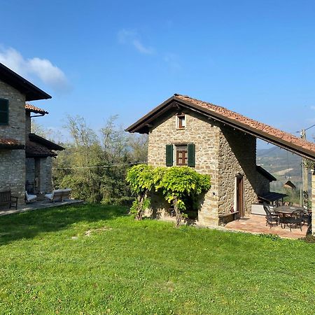 Vakantiehuis Casa Dolce Vista Monastero Bormida Exterior foto